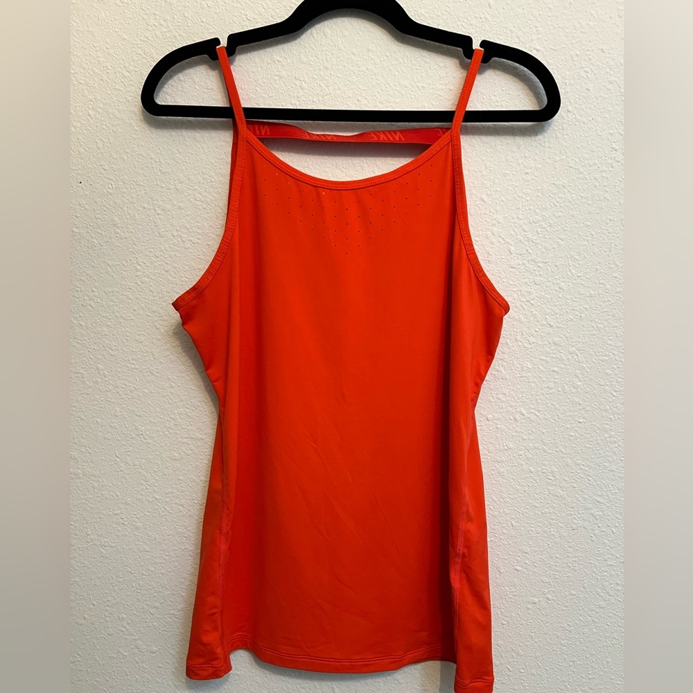 Nike Dri-FIT Bright Orange/ Ref Shirt Medium